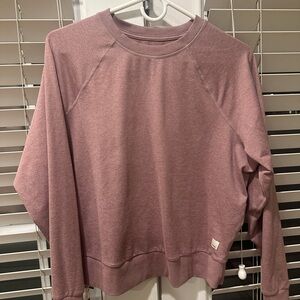 Vuori long sleeve halo crew